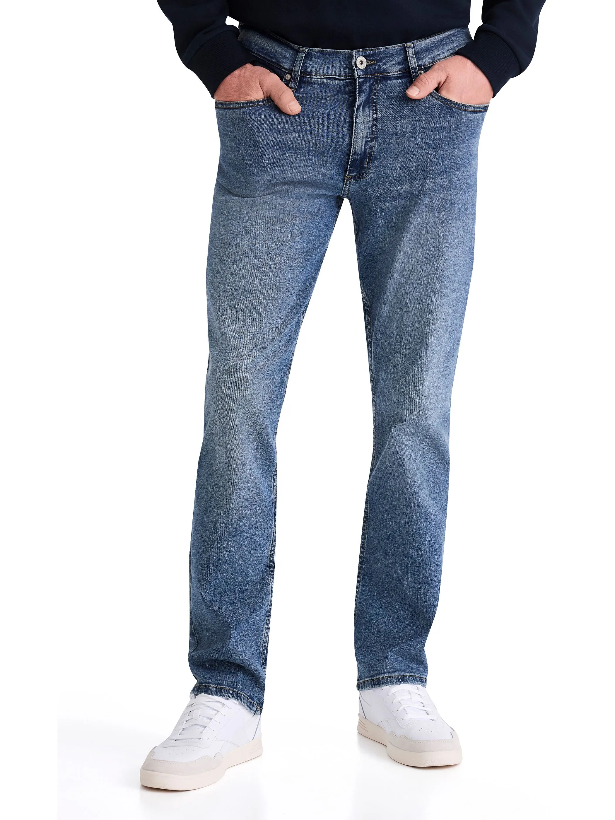 HERO by John Medoox 71050590007798 He. Hosen lang, Blau 896732 7798 1
